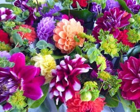 Blumeninstallation