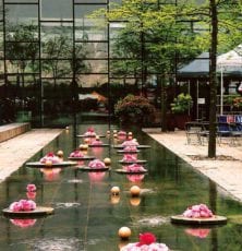 blumeninstallation
